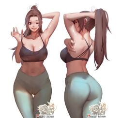 unknown character fan art