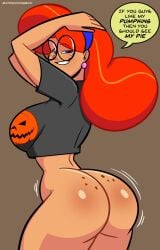 original character from halloween by atomickingboo