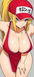 female terry from snk heroines: tag team frenzy