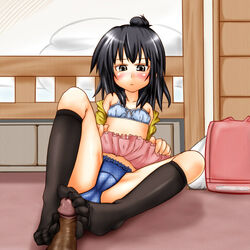 bra clothing hitoha_marui mitsudo_moe panties skirt tagme young