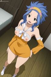 levy mcgarden from fairy tail by digitalwaifugallery