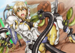 ambiguous_penetration covered_penetration cyborg dress fiora_(xenoblade) implied_penetration implied_sex mechanical mechanical_tentacles mechon metal_tentacles no_genitals outside penetration rape sex_under_clothes sex_under_dress spread_legs tentacle_under_dress tentacles_under_clothes xenoblade_(series) xenoblade_chronicles