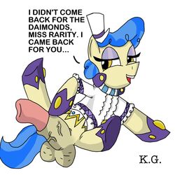 bottomless earth_pony friendship_is_magic genderswap_(ftm) kingg male male_only my_little_pony rule_63 sapphire_shores smooth_skin solo tagme toony