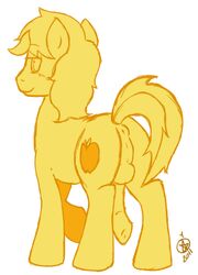 braeburn braeburn_(mlp) earth_pony equine friendship_is_magic fur horse male male_only my_little_pony pony smooth_skin solo tagme