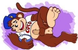 coco cocoa_krispies male male_only mascot monkey monkeysuit solo