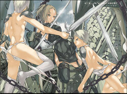 claymore clothing miria_(claymore) stockings tagme