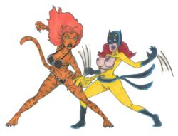 avengers hellcat legacy1976 marvel tigra