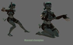 3d maenad swift_(artist) tagme titan_quest