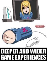 metroid nintendo samus_aran tagme wiimote zero_suit zero_suit_samus