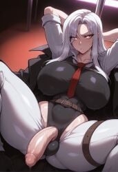 1boy 1girl 1girl1boy 1girls 1male ai_generated anal ass bangs big_ass big_breasts big_thighs breasts character_request clothed clothing cock cum curvy curvy_body curvy_female curvy_figure curvy_hips dick fully_naked fully_nude hetero huge_ass huge_breasts human humanoid legs long_hair medium_breasts naked naked_futanari narrow_waist nude nude_futa nude_futanari penetration penis pussy pussy_juice sex sexy sexy_armpits sexy_body sexy_female sexy_pose shoulders speech_bubbles tagme thick thick_ass thick_legs thick_thighs thighhighs thighs vagina vaginal vaginal_penetration velonix waist white_hair yellow_eyes