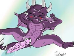 cynder dragon female mythological_creature mythological_scalie mythology scalie spyro_the_dragon tagme
