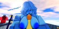 background characters from block tales by circularx2