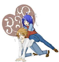 aichi_sendo blue_hair cardfight!!_vanguard tagme toshiki_kai