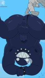 2boys animated ass back_view balls big_ass big_butt big_sub chain_chomp chubby cum cum_in_ass cum_inside dominant_human erection gay human humanoid male male/male male_only male_penetrating mario_(series) muscular muscular_male naughty_rexkuro nintendo penis sex short_playtime size_difference sleep_sex sleeping small_dom_big_sub smaller_male sound sound_effects tagme video