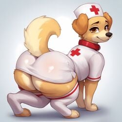 1animal 1feral ai_generated ambiguous_feral ambiguous_gender anus ass_bigger_than_head big_ass big_butt black_nose bubble_ass bubble_butt canine collar curvaceous curvy curvy_body curvy_figure curvy_male doctor doctor_outfit domestic_dog feral full_body furry furry_only gigantic_ass large_ass looking_at_viewer looking_back on_all_fours paws penis presenting presenting_ass quadruped seducing seducing_viewer seductive seductive_look seductive_pose seductive_smile sexy sexy_body sexy_pose shiny_ass shortstack simple_background smash solo solo_feral solo_focus tagme thick_ass thick_body thick_butt thick_thighs voluptuous voluptuous_body voluptuous_feral voluptuous_figure voluptuous_furry