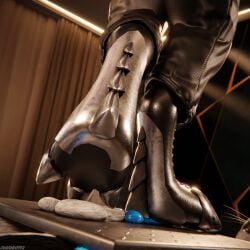 1:1 3d_(artwork) 4k absurd_res animal_genitalia animal_penis anthro anthro_on_anthro ball_crush ball_squeeze balls bdsm biped black_body black_boots black_clothing black_footwear black_fur black_shoes blender_(artwork) blender_cycles_(artwork) blue_body blue_fur blue_penis bodily_fluids boot_on_balls boot_on_penis boots bottomwear canid canine canine_genitalia canine_penis canis claws clothed clothing cock_and_ball_torture cockbox crush cum cum_dripping_from_penis cum_on_penis depth_of_field digital_media_(artwork) dominant dragonplayer dragonplayer_(character) duo erection feet flat_balls foot_crush foot_fetish foot_on_balls foot_on_penis foot_play footwear fox fur genital_fluids genital_torture genitals goth_boots grey_body grey_fur hair harness hi_res hindpaw hybrid inside itsorion03 jacket jex knot leather leather_boots leather_clothing leather_footwear leather_jacket leather_topwear legwear living_room male male/male mammal moan multicolored_body nardoragon nude on_ground open_mouth orgasm pain pants paws penis penis_squeeze purple_body purple_fur reflection restraints rexouium sex shoes shoes_on slim slim_anthro slim_male slim_sub smile standing standing_on_balls submissive submissive_male tail topwear torture trampling white_body white_fur