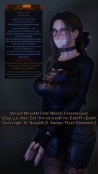 1girls 3d 3d_(artwork) about_to_be_raped ahegao alluring amulet ankle_cuffs aroused artist_self-insert bad_end bag big_breasts black_bow black_choker black_glasses black_heels black_ribbon black_shoes black_skirt black_socks black_stockings black_sweater blender blender_eevee bondage bound bound_ankles bound_arms bound_legs bound_wrists bow bow_in_hair bow_ribbon braid braided_hair braided_ponytail braided_twintails braids breasts brown_hair buxom caption captured captured_female captured_girl captured_heroine choker claimed collar curvaceous curvy cute damsel_in_distress defeated defeated_female defeated_heroine ear_piercing earrings english_text eyes_rolling_back female female_focus female_only female_orgasm female_pervert femsub forced_submission frustrated fuck_meat fully_clothed futile_resistance gag gagged gagged_female glasses goth goth_girl gothic green_eyes handcuffs heels helpless helpless_female high_heels horny horny_female hourglass_figure huge_ass huge_breasts imminent_rape imminent_sex kidnapped kidnapping leash leash_pull leashed_female lip_piercing lip_ring logo logo_on_clothes logo_on_topwear long_socks lots_of_jewelry masochism masochistic_female mind_broken mindbreak miniskirt muffled muffled_moaning muffled_speech necklace nerd nerdy_female nose_blush nose_piercing nose_ring offscreen_character orgasm orgasm_without_stimulation original original_character osimai path_of_exile path_of_exile_2 pencil_skirt questionable_consent restrained ring ring_piercing rolling_eyes runa_(osimai) self_insert socks standing sticker stockings sweater tall_female tape_gag taped_mouth text text_on_clothing text_on_gag text_on_topwear thigh_highs thighhighs third_person_dialogue tied_wrists tight_clothing trying_not_to_cum trying_to_resist twintails video_game_franchise video_game_logo video_game_mechanics video_game_reference worried worried_expression wrist_cuffs wrists_bound wrists_tied yandere