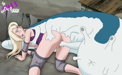 dr_iggy ino_yamanaka katsuyu naruto on_all_fours slug uncensored vaginal_insertion zoophilia