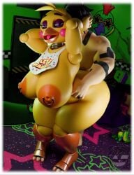 3d animated beak big_ass big_breasts blender five_nights_at_freddy's runaboo_chica scrapkill sound straight tagme toy_chica_(fnaf) video