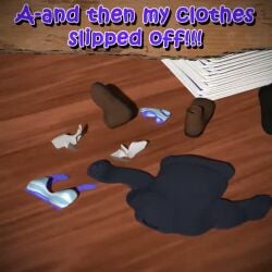 areolae ass banana breasts caught caught_masturbating caught_naked embarrassed embarrassed_nude_female enf female masturbating masturbation nipples ooeyyooey pointless_censoring stuffanie tagme video