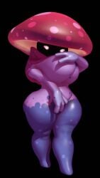 1girls anthro anthrofied ass big_breasts breasts electronic_arts fat flora_fauna night_cap_(pvz:bfn) plant plant_humanoid plantie plants_vs._zombies plants_vs_zombies popcap_games tagme tagme_(artist) thick_thighs video_game_character video_games