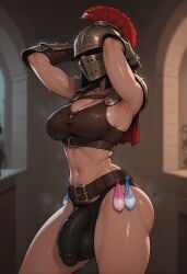 1futa 1futanari ai_generated ass big_ass big_breasts big_butt big_hips big_penis breasts cleavage dick dickgirl eyebrows eyelashes fully_naked fully_nude futa_only futanari gladiator grin grinning grinning_at_viewer hair hands-free helmet huge_cock indoors lips long_hair looking_at_viewer makeup muscles muscular muscular_futa naked naked_futanari narrow_waist narrowed_eyes nose nude nude_futa nude_futanari original original_character penis seducing seductive seductive_eyes seductive_gaze seductive_look seductive_mouth seductive_pose seductive_smile smile smile_at_viewer smiley_face smooth_balls smooth_penis smooth_skin solo solo_dickgirl solo_focus solo_futa solo_futanari testicles veiny_penis velonix