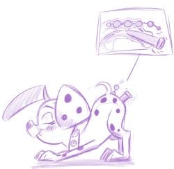 101_dalmatian_street 101_dalmatians absurd_res canid canine canis dalmatian deja_vu_(101_dalmatians) disney domestic_dog feral hi_res kinglazereth mammal triple_d_(101_dalmatians)