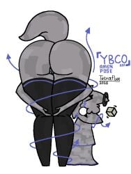 2026 amen_pose amen_pose_(meme) anthro anthrofied big_ass big_butt black_legwear black_thighhighs blush cat_girl catgirl chemistry element_cattos eyeliner female female_anthro gray_body gray_hair gray_skin long_hair looking_at_viewer naked praise_da_booty_(meme) pussy rain_world simple_background slugcat smiling smiling_at_viewer tail tetraflux text white_eyes wide_hips wide_thighs winking_at_viewer ybco_(element_cattos) yttrium-barium-copper-oxide_(element_cattos)