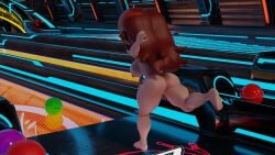 1girls 3d 3d_(artwork) ass auburn_hair barefoot big_ass big_breasts blender bowl bowlegged_pose bowling bowling_alley bowling_ball breasts completely_nude female female_only friday_night_funkin full_body geo29 girlfriend_(friday_night_funkin) hair legs_open light-skinned_female light_skin long_hair naked naked_female nude nude_female open_legs pussy smile solo solo_female vagina
