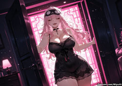 mori calliope from hololive by miyuai