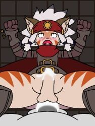 2boys absurd_res anal animated anthro ass ass_focus beat_banger beluga_damiens better_version big_ass big_balls big_penis big_thighs blush blushing bubble_ass bubble_butt bulge bulge_through_clothing bulge_under_clothes bulging_belly bunfan_games butt_focus cape clothing cum cum_in_ass cum_inside cum_on_body cumming_from_anal_sex cumming_in_ass cumming_together cumming_while_penetrating cumshot cyberconnect2 dominated domination erect_penis erect_while_penetrated erection fat_ass felid feline felineko femboy femboysub furry gay getting_erect hi_res huge_ass huge_butt humanoid inflation laying_down laying_on_back little_tail_bronx looking_at_viewer lynx male male/male male_only mammal missionary missionary_position pizzaslasher secretly_loves_it sex shocked shocked_expression solatorobo striped_body striped_fur stripes thick_ass