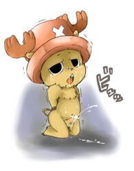 boner doneru erection male male_only nude one_piece solo tagme tony_tony_chopper