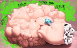 anus ass ass_bigger_than_head ass_expansion ass_imprint big_breasts blue_hair bone_disposal bone_imprints bones_in_anus bones_in_ass bones_in_belly bones_in_stomach bowsette breast_expansion breast_imprints breasts butt butt_expansion butt_imprint detailed_bulges digestion digestion_noises face_imprint fatal_vore female female_pred female_prey gigantic_ass hand_imprints huge_ass huge_belly huge_breasts huge_butt hyper_butt imprints mario_(series) mass_vore muffled_screaming multiple_prey nintendo pom_pom_(mario) post-vore post-vore_weight_gain princess_shroob shy_gal shygal skull_imprint skull_in_ass skull_in_belly skulls starstrikex struggling struggling_prey super_mario_bros. thick_ass thick_butt thick_thighs tight_belly vore vore_belly weight_gain
