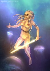 2026 2d 5_fingers alien alien_girl alien_humanoid ambiguous_feral ambiguous_gender aquatic areola armband artist_logo belt berrythelothcat big_breasts biped black_eyes black_sclera blue_nails blue_toenails breasts brown_armband brown_belt bubble cnidarian color colored_nails empty_eyes feet female female_focus female_humanoid feral fingers full_body genitals glistening glistening_eyes green_body green_skin green_tentacles group hi_res holding_lightsaber holding_melee_weapon holding_object holding_weapon humanoid humanoid_feet humanoid_focus humanoid_genitalia humanoid_hands humanoid_vulva in_water jedi jellyfish lightsaber lips logo medusozoan melee_weapon mouth_closed nails nautolan navel nipple_dip nipples not_furry_focus nude nude_female nude_humanoid plantigrade pseudo_hair red_areola red_lips red_nipples sea smile smirk soleil_agra solo_focus star_wars tentacle_hair tentacles toenail_polish toenails toes underwater vulva water weapon yellow_lightsaber