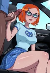 1girls ai_generated ben_10 ben_10_alien_force ben_10_omniverse ben_10_ultimate_alien big_penis breasts cartoon_network cum cumshot ejaculation female gwen_tennyson gwen_tennyson_(alien_force) gwen_tennyson_(omniverse) gwen_tennyson_(ultimate_alien) handjob interracial interracial_sex jeanbombila666 long_hair male masturbation nerd
