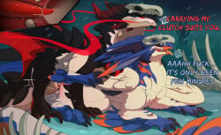 blizzard_entertainment bodily_fluids bone bone_mask breath buccinator cervical_penetration chin_spikes color_coded_text cum cum_inflation cum_inside cutaway dinkysaurus dragon duo elemental_manipulation european_mythology facial_spikes feathered_dragon feathered_scalie feathers female female_feral female_penetrated feral feral_on_feral feral_penetrated feral_penetrating feral_penetrating_feral fire fire_manipulation genital_fluids genitals hi_res horn impregnation inflation internal internal_vaginal leaking_cum male male/female male_feral male_on_top male_penetrating male_penetrating_female mask mythological_creature mythological_scalie mythology on_top open_mouth ovaries penetration penile penile_penetration penis penis_in_vagina raised_leg red_eyes red_horn red_wing redshift_(dinkysaurus) scalie sex sex_position_request skull skull_mask smug_grin snow spikes spikes_(anatomy) tapering_penis tongue tongue_out vaginal vaginal_penetration warcraft western_dragon