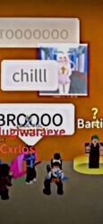 1girls 4boys blox_fruits female gameplay gooning male meme rip_indra-chan roblox roblox_avatar robloxian text
