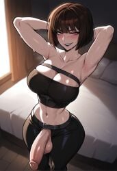 1boy 1girl 1girl1boy 1girls 1male ai_generated anal ass big_ass big_breasts big_thighs black_eyeshadow black_hair black_lip black_lips black_lipstick black_makeup breasts brown_hair character_request clothed clothing cock cum curvy curvy_body curvy_female curvy_figure curvy_hips dick fully_naked fully_nude goth goth_futa goth_girl goth_makeup gothic gothic_girl gothified hetero huge_ass huge_breasts human humanoid infinite_mage latex legs medium_breasts naked naked_futanari narrow_waist nude nude_futa nude_futanari penetration penis pussy pussy_juice red_eyes sex sexy sexy_armpits sexy_body sexy_female sexy_pose shoulders speech_bubbles tagme thick thick_ass thick_legs thick_thighs thighhighs thighs vagina vaginal vaginal_penetration velonix waist webtoon