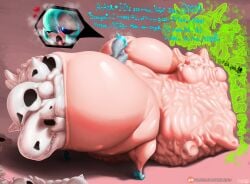 ahegao anus ass ass_expansion blue_hair bone_disposal bone_imprints bones_in_ass bones_in_belly bones_in_stomach breast_expansion breast_imprints breasts digestion face_imprint fatal_vore female female_pred female_prey gigantic_ass huge_areolae huge_ass huge_belly huge_butt hyper_ass hyper_butt mario_(series) mass_vore massive_ass massive_butt muffled_screaming multiple_prey nintendo open_mouth pauline post-vore post-vore_weight_gain shy_gal shygal skull skull_imprint skull_in_ass skull_in_belly skulls starstrikex super_mario_bros. tongue tongue_out vore vore_belly weight_gain