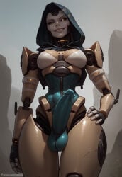 1futa 1futanari ai_generated apex_legends ash_(apex_legends) ass balls big_ass big_breasts big_butt big_hips big_penis breasts cleavage dick dickgirl eyebrows eyelashes female fully_naked fully_nude futa_only futanari grin grinning grinning_at_viewer hair hands-free hood hoodie huge_cock indoors intersex lips long_hair looking_at_viewer makeup naked naked_futa narrow_waist narrowed_eyes nose nude nude_futa penis robot robot_girl robot_humanoid robotic_arm seducing seductive seductive_eyes seductive_gaze seductive_look seductive_mouth seductive_pose seductive_smile smile smile_at_viewer smiley_face smooth_balls smooth_penis smooth_skin solo solo_dickgirl solo_focus solo_futa solo_futanari testicles velonix