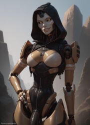 1futa 1futanari ai_generated apex_legends ash_(apex_legends) ass balls big_ass big_breasts big_butt big_hips big_penis breasts cleavage dick dickgirl eyebrows eyelashes female fully_naked fully_nude futa_only futanari grin grinning grinning_at_viewer hair hands-free hood hoodie huge_cock indoors intersex lips long_hair looking_at_viewer makeup naked naked_futa narrow_waist narrowed_eyes nose nude nude_futa penis robot robot_girl robot_humanoid robotic_arm seducing seductive seductive_eyes seductive_gaze seductive_look seductive_mouth seductive_pose seductive_smile smile smile_at_viewer smiley_face smooth_balls smooth_penis smooth_skin solo solo_dickgirl solo_focus solo_futa solo_futanari testicles velonix