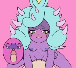 1boy 1girls 2d ahe_gao ahegao_face animated anthro aqua_hair blue_eyes blue_skin blush completely_naked completely_naked_anthro completely_naked_female completely_naked_male completely_nude completely_nude_anthro completely_nude_female completely_nude_male cowgirl_position cum cum_in_pussy cum_in_uterus cum_in_vagina cum_inside erection fangs female feral flat_chest full_body game_freak gravelurkertsk grin hi_res highres human_on_feral impregnation interspecies leaking_cum male male/female male_human/female_anthro male_human/female_pokemon male_on_feral male_penetrating male_penetrating_female male_penetrating_pokemon mareanie mp4 multicolored_eyes naked naked_anthro naked_female naked_male navel nintendo nipples no_sound nude nude_anthro nude_female nude_male open_mouth penetration penile penile_penetration penis penis_in_pussy penis_in_vagina pink_background pokemon pokemon_(species) pokemon_sm pokemorph pokephilia purple_nipples purple_skin pussy sex sharp_teeth simple_background smile smiling smiling_at_partner smiling_at_viewer spikes spread_legs straight straight_sex teeth tongue tongue_out uncensored unseen_male_face uterus vagina vaginal_penetration vaginal_sex video video_games wide_eyed x-ray yellow_eyes yellow_sclera