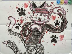 cat_ears cat_tail catboy drawing2 femboy gay kitten