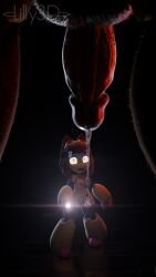 3d absurd_res animatronic balls big_balls big_penis blender_(artwork) blender_cycles_(artwork) bodily_fluids breasts digital_media_(artwork) dripping exposed_belly exposed_breasts felid feline five_nights_at_freddy's five_nights_at_freddy's_2 flashlight futanari gameoverse genital_fluids genitals glitch_productions hi_res horror_(theme) kit_(gameoverse) kit_bodega lilly_3d looking_up_at_another looking_up_at_partner machine mammal nude penis precum precum_drip pubes robot scottgames vulva withered_chica_(fnaf)