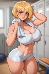 1girls ai_generated alien alien_girl big_breasts breasts dc dc_comics female female_only huge_breasts hyper_thighs karen_starr kryptonian massive_thighs power_girl solo solo_female superman_(series) tagme thick_thighs thunder_thighs