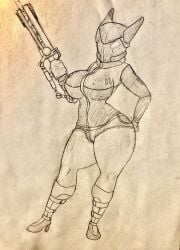 2023 2d a1uvion character_request traditional_media_(artwork)