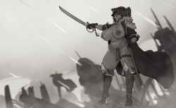 imperial guard from warhammer 40k by itsnotfragile