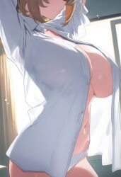 burnice white from hoyoverse by taugust