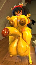3d anthro balls big_balls big_breasts big_penis breasts erect_penis erection fighting_vipers furaffinity_link futa_only futanari honey_the_cat penis sega silvana23 sonic_(series) sonic_the_hedgehog_(series) thick_thighs veiny_balls veiny_penis