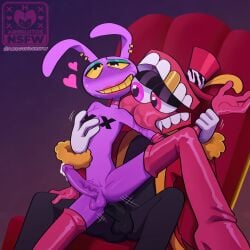 caine (the amazing digital circus) from glitch productions by aribujitosnsfw